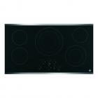 GE JP5036SJ1SS Cooktop and User Interface Assembly - Genuine OEM