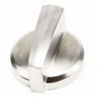 GE JS630SF2SS Burner Control Knob - Stainless - Genuine OEM