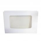 GE JTP70DP1BB Outer Door Assembly (White) - Genuine OEM