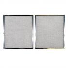 GE JV536C2SS Greaser Filter (2 Pack) - Genuine OEM