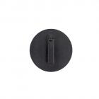 GE JVB64SBL Burner Control Knob (Black) - Genuine OEM