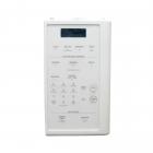 GE JVM1421WC01 User Interface Control Panel (White) - Genuine OEM