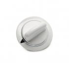 GE NVLR333GE2WW Timer Knob (White W/ Chrome Trim) Genuine OEM