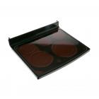 GE PB970BM3BB Glass Cooktop Assembly - Genuine OEM