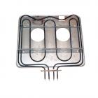 GE PB970SM2SS Broil Element and Heat Shield Assembly - Genuine OEM