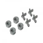 GE PDW8400N20BB Rack Roller Kit - Genuine OEM