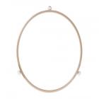 GE PEM31EF3ES Roller Guide Ring - Genuine OEM