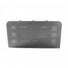 GE PFSF6PKXGBB Dispenser Control Panel Assembly (Black) - Genuine OEM