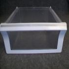 GE PFSS6SKXCSS Complete Vegetable Crisper Drawer Assembly - Genuine OEM