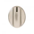 GE PGP7030DL1WW Burner Control Knob (Stainless - Genuine OEM
