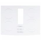 GE PP989SN1SS Glass Cooktop Assembly (White) - Genuine OEM