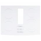 GE PP989SN1SS Glass Cooktop Assembly (White) - Genuine OEM