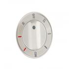 GE PR530WV1WW Infinite Control Knob (White) - Genuine OEM