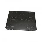 GE PS905SP3SS Maintop Glass Assembly (Black) - Genuine OEM