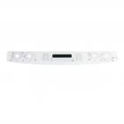GE PS968TP2CC Control Panel Assembly (White) - Genuine OEM