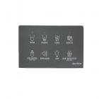 GE PSC25MSTASS Interface Dispenser Assembly (Black) - Genuine OEM
