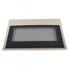 GE PT9550SF7SS Lower Outer Door Panel  (Stainless) - Genuine OEM