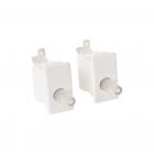 GE PWE23KGDGBB Door Light Switch (2 Pack) - Genuine OEM