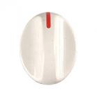 GE SH208W0WW Rotary Control Knob (White) - Genuine OEM