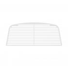 GE TFK25PRAAWW Dispenser Grille (White) - Genuine OEM