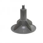 GE WSM2420D0CC Agitator (Grey) - Genuine OEM