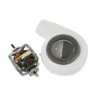 GE WSM2700TCWWB Motor and Blower Housing Kit - Genuine OEM