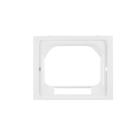 GE WSM2700WAWCC Front Panel (White) - Genuine OEM