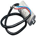 GE ZDBI240WBII Compressor Capacitor - Genuine OEM