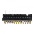 GE ZDP36N4DD2SS Button Switch Assembly (5 Buttons) - Genuine OEM