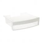 GE ZISP480DXDSS Refrigerator Snack Pan Shelf Assembly - Genuine OEM