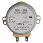 GE ZSB9231N1SS Turntable Motor with Gasket - Genuine OEM