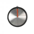 Hotpoint HDA900GK-03 Timer Control Knob (Black/Chrome) - Genuine OEM