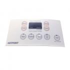 Hotpoint HSS25GFTNCC User Interface Control Assembly (White) - Genuine OEM