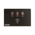 Hotpoint HSS25IFPEWW Dispenser Control Board (Black) - Genuine OEM