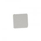 Hotpoint HTS16ABMFRWW Door Handle Screw Cover - White - Genuine OEM