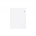 Hotpoint HTS16ABMFRWW Refrigerator Door Assembly (White) - Genuine OEM