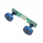 Hotpoint HTS22GCMBRWW Control Knob Assembly - Genuine OEM