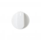 Hotpoint HTW200ASK1WW Rotary Knob (White) - Genuine OEM