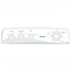 Hotpoint HTWP1400F0WW Control Panel Assembly (White/Grey) - Genuine OEM