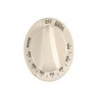 Hotpoint RB526DP1BB Temperature Control Knob (Bisque) - Genuine OEM