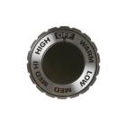 Hotpoint RB628xA1 Burner Control Knob - Genuine OEM