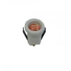 Hotpoint RCBS525J1WW Range Light Socket - Genuine OEM