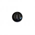 Hotpoint RGB508PT3WH Control Burner Knob (Black) - Genuine OEM