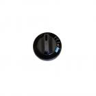 Hotpoint RGB524EV3AD Control Burner Knob (Black) - Genuine OEM