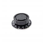 Hotpoint RGB628GEJ2 Temperature Control Knob (Black) - Genuine OEM