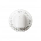 Hotpoint RGB745WEA5WW Temperature Control Knob (White) - Genuine OEM