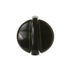 Hotpoint RGB780DEH1BB Burner Control Knob (Black) - Genuine OEM