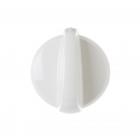 Hotpoint RGBS200DM1WW Burner Control Knob (White) - Genuine OEM