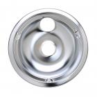 Kenmore 363.9114190 Burner Drip Bowl (6 in, Chrome) - Genuine OEM