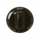 Kenmore 911.32389890 Burner Control Knob (Black) - Genuine OEM